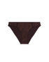 Slip Brun Foncé COMETE SIMONE PÉRÈLE