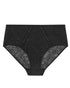 Taillen-Slip Schwarz COMETE SIMONE PÉRÈLE