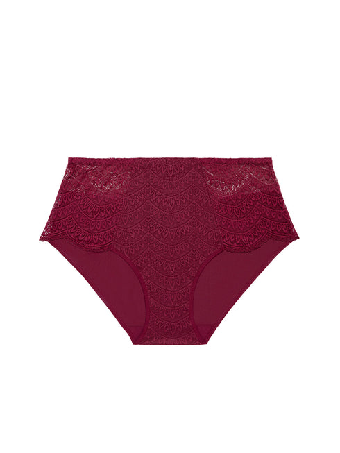 SIMONE PÉRÈLE Taillenslip Skin Rosé KARMA Spinellrot