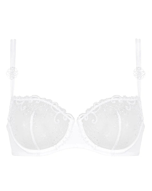Halbschale Bügel-BH Weiss DELICE SIMONE PÉRÈLE