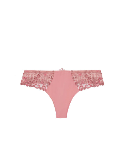 Simone Perele DELICE String Smokey Pink