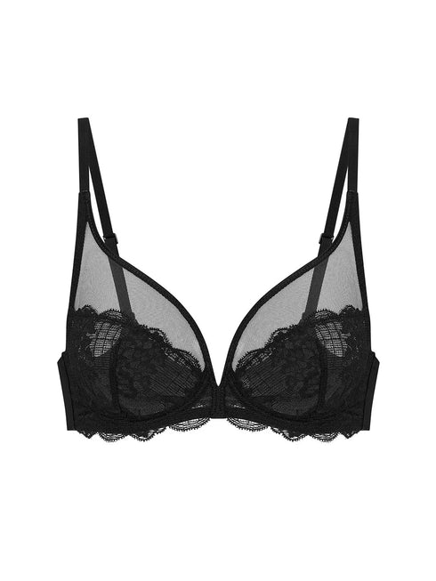 Bügel-BH Schwarz REVE SIMONE PÉRÈLE