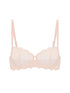Halbschale Bügel-BH Sakura Pink REVE SIMONE PÉRÈLE