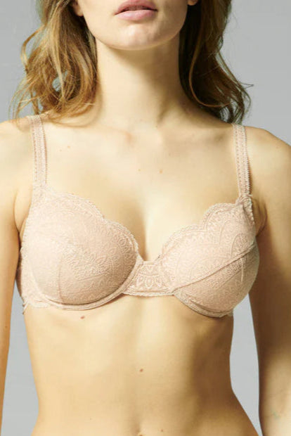 Bügel-BH Skin Rosé KARMA SIMONE PÉRÈLE