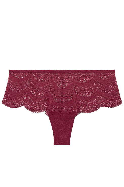 SIMONE PÉRÈLE Shorty Skin Spinellrot