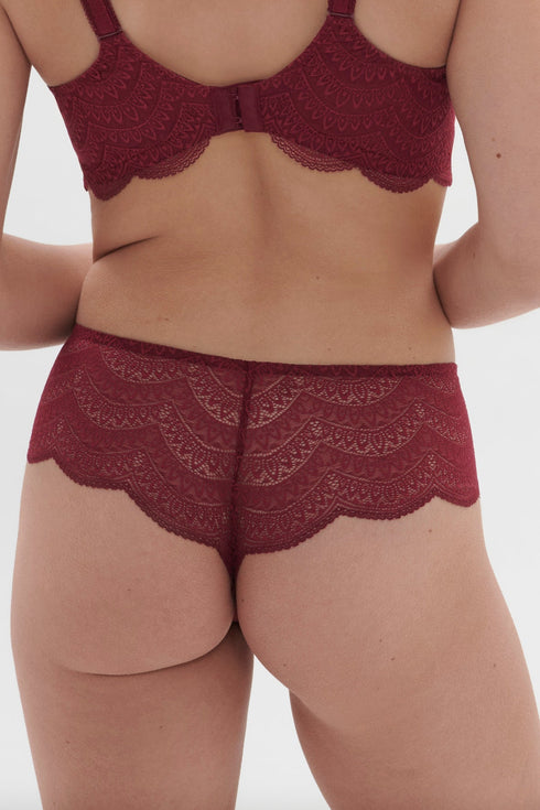 SIMONE PÉRÈLE Shorty Skin Spinellrot