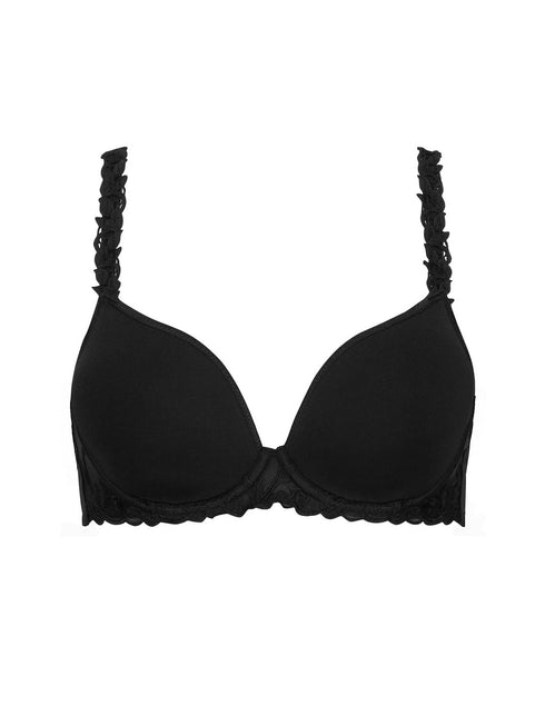 Spacer-Bügel-BH Plunge Schwarz ANDORA SIMONE PÉRÈLE