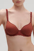 Spacer-Bügel-BH Plunge Cayon Brown ANDORA SIMONE PÉRÈLE
