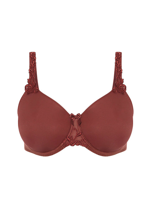 SIMONE PÉRÈLE ANDORA Bügel-BH Canyon Brown