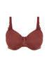 SIMONE PÉRÈLE ANDORA Bügel-BH Canyon Brown