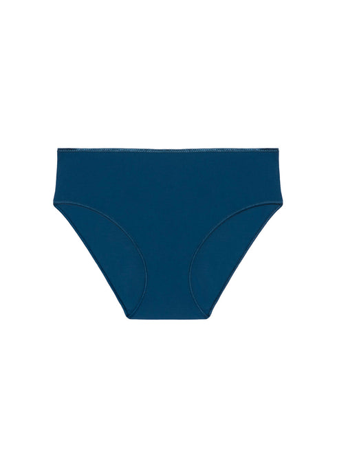 Simone Perele ANDORA High-Waisted Slip Oil Blue