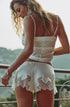 Marjolaine "Baccarat" Shorts Natural