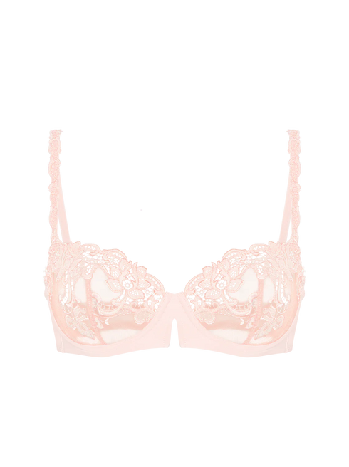 Halbschale Bügel-BH Perlrosa SAGA SIMONE PÉRÈLE