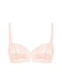 Halbschale Bügel-BH Perlrosa SAGA SIMONE PÉRÈLE