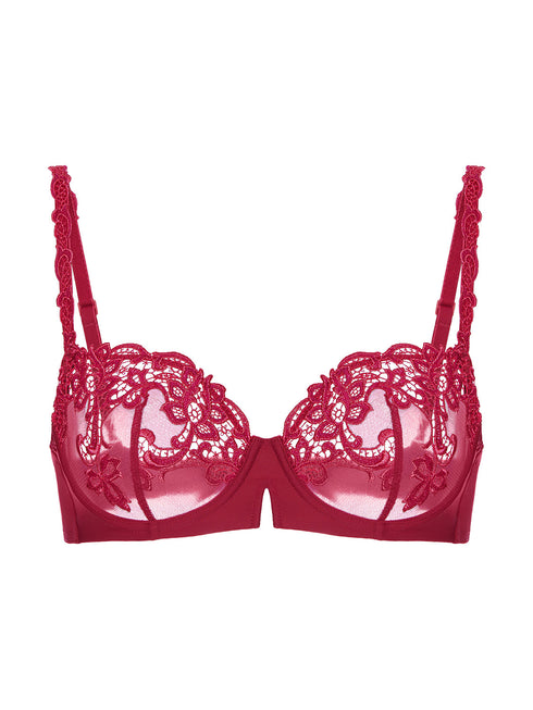 Halbschale Bügel-BH Lipstick SAGA SIMONE PÉRÈLE