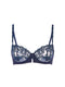 Simone Perele Saga Halbschale Bügel-BH Saphir