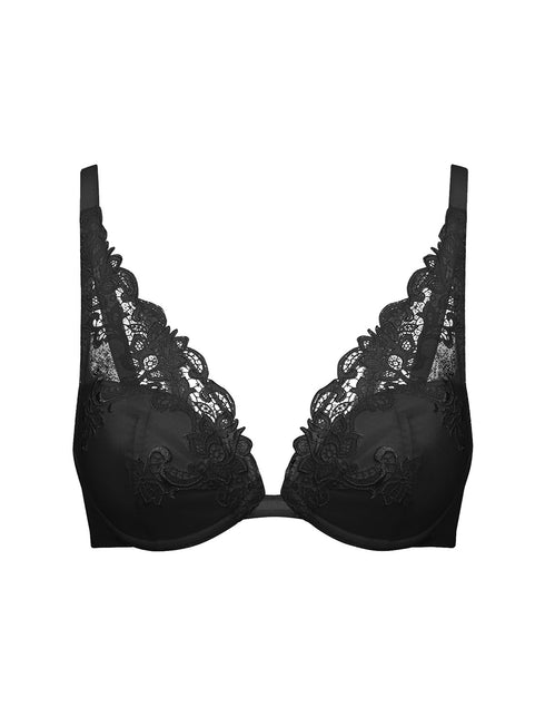 Triangel Push-up BH Schwarz SAGA SIMONE PÉRÈLE