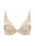 Triangel Push-up BH Topaz Beige SAGA SIMONE PÉRÈLE