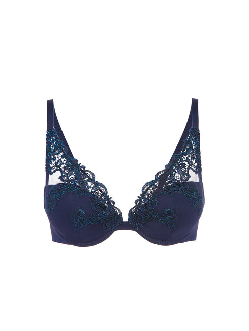 Simone Perele Saga Triangel-Push-up-BH Saphir