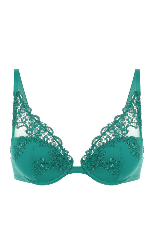 Triangel Push-up BH Gartengrün SAGA SIMONE PÉRÈLE