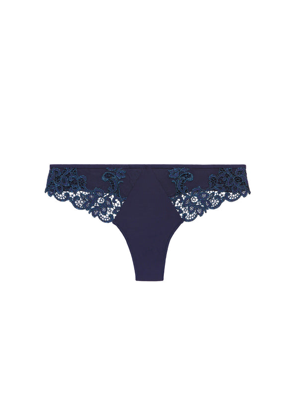 Simone Perele Saga String Saphir