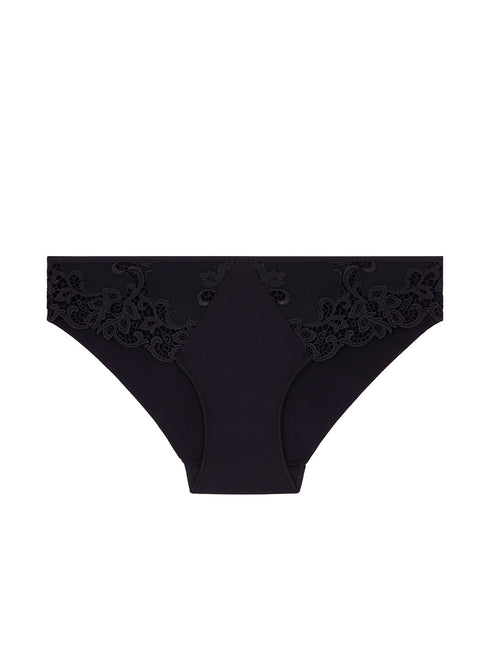 Slip Schwarz SAGA SIMONE PÉRÈLE