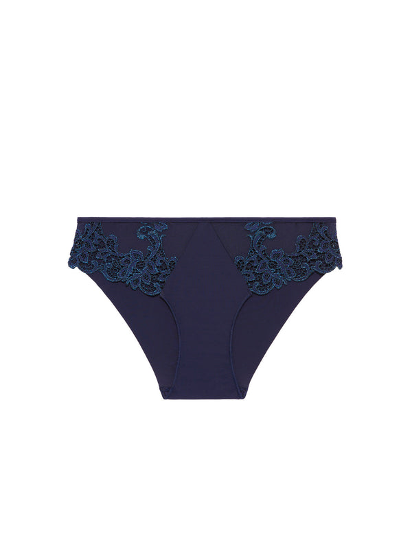 Simone Perele Saga Slip Saphir