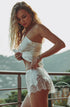 Marjolaine "Baccarat" Shorts Natural