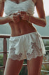 Marjolaine "Baccarat" Shorts Natural