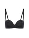 Trägerloser-BH Schwarz ESSENTIEL SIMONE PÉRÈLE