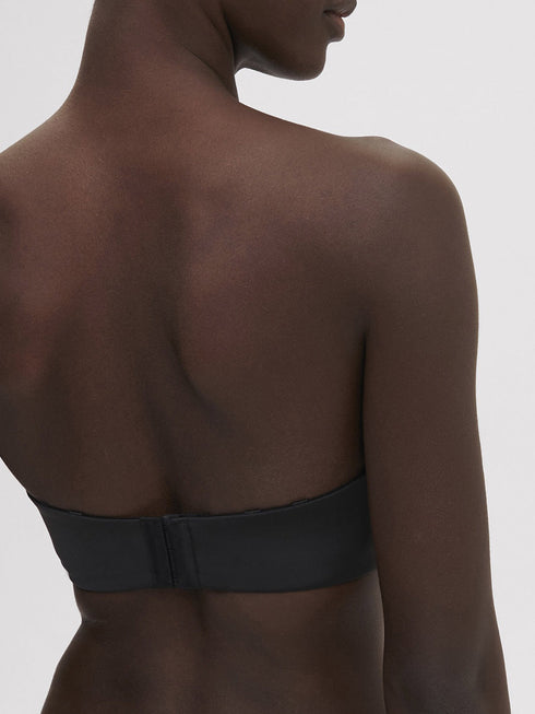 Trägerloser-BH Schwarz ESSENTIEL SIMONE PÉRÈLE