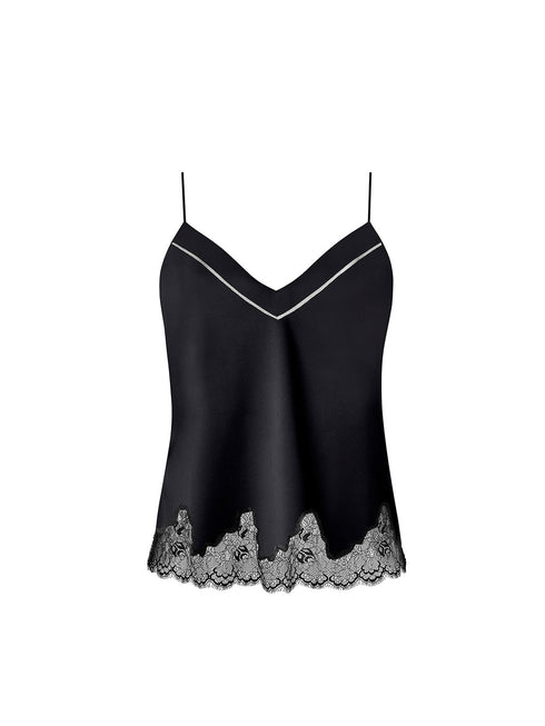 Simone Perele NOCTURNE Light silk enhanced with refined lace for an elegant silhouette