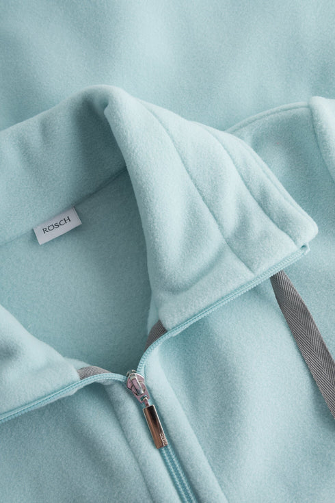 Rösch Hausanzug Mint-Grau
