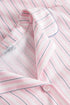 Rösch nightgown with lapel collar, full-length button placket and 1/2 sleeves