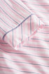 Rösch nightgown with lapel collar, full-length button placket and 1/2 sleeves