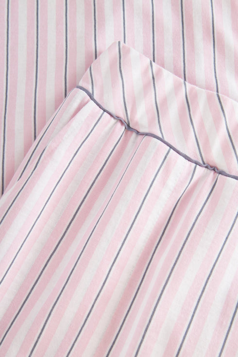 Rösch Pyjama-Hose „Stripes“ in voller Länge (1/1) mit praktischen Taschen