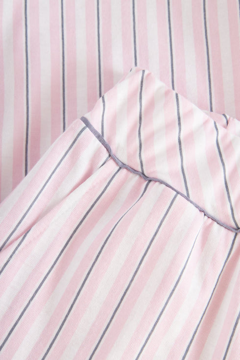 Rösch Bermuda-Shorts „Stripes“ mit praktischen Taschen und zeitlosem Streifen-Design.