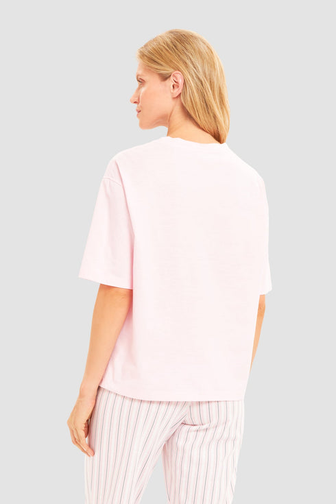 Rösch Halbarm-Shirt „Plane Color“ mit Rundhalsausschnitt