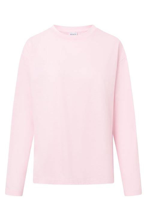 Rösch Langarm-Shirt „Plane Color“ mit Rundhalsausschnitt