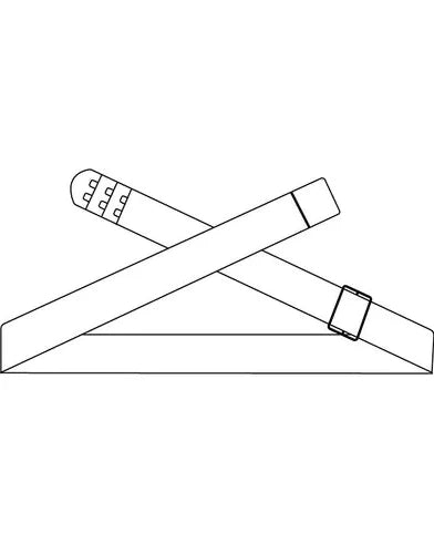 Accessoire Tiefer Rücken Peau ACCESSOIRES SIMONE PÉRÈLE