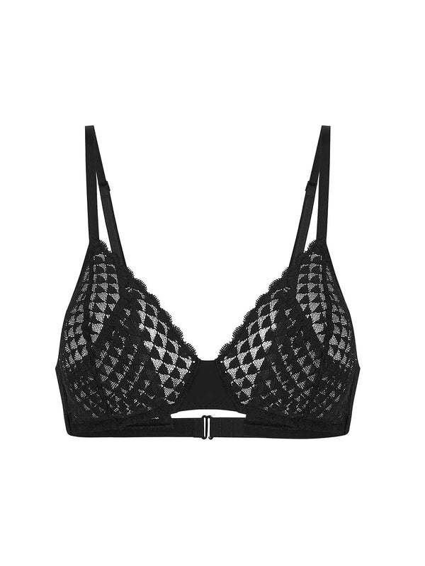 Triangel-BH Schwarz SUBTILE SIMONE PÉRÈLE