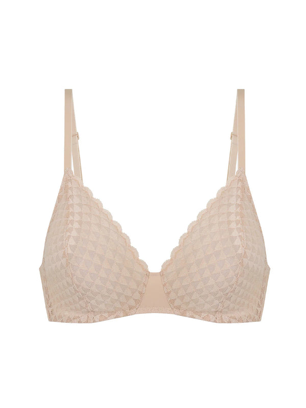 Triangel-BH Skin Rosé SUBTILE SIMONE PÉRÈLE