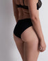 AUBADE Rioslip ILLUSION FAUVE Black