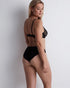 AUBADE Rioslip ILLUSION FAUVE Black