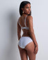 AUBADE Rioslip ILLUSION FAUVE White