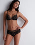 AUBADE Shorty ILLUSION FAUVE Black