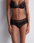 AUBADE Shorty ILLUSION FAUVE Black