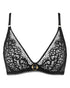 AUBADE Bügel-Triangel BH ILLUSION FAUVE Black
