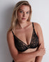 AUBADE Bügel-Triangel BH ILLUSION FAUVE Black