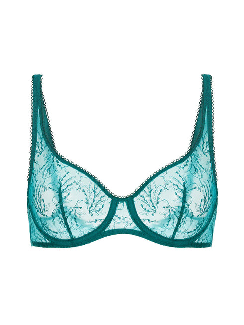 Bügel BH Smaragdgrün OPALINE SIMONE PÉRÈLE